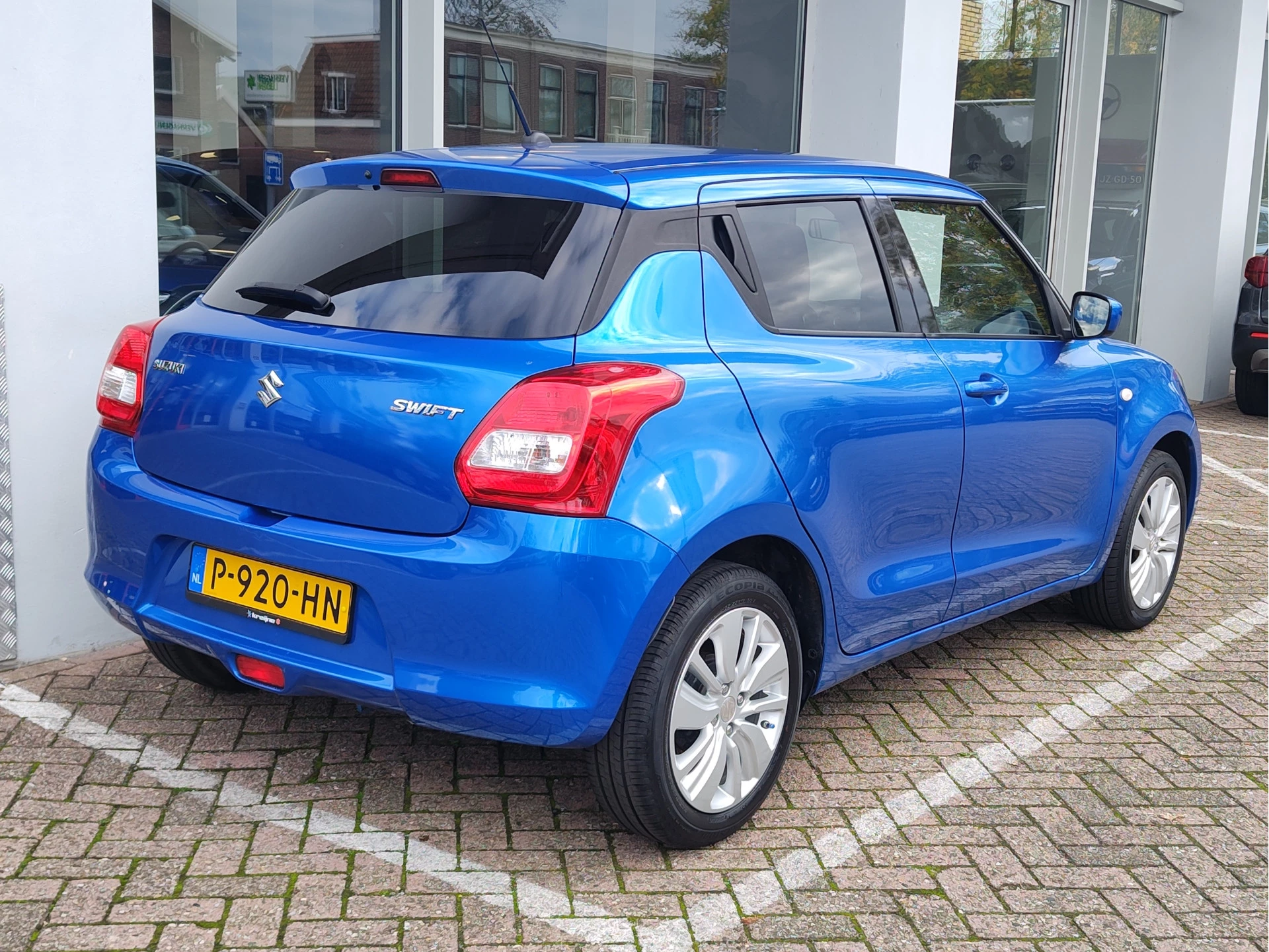 Hoofdafbeelding Suzuki Swift