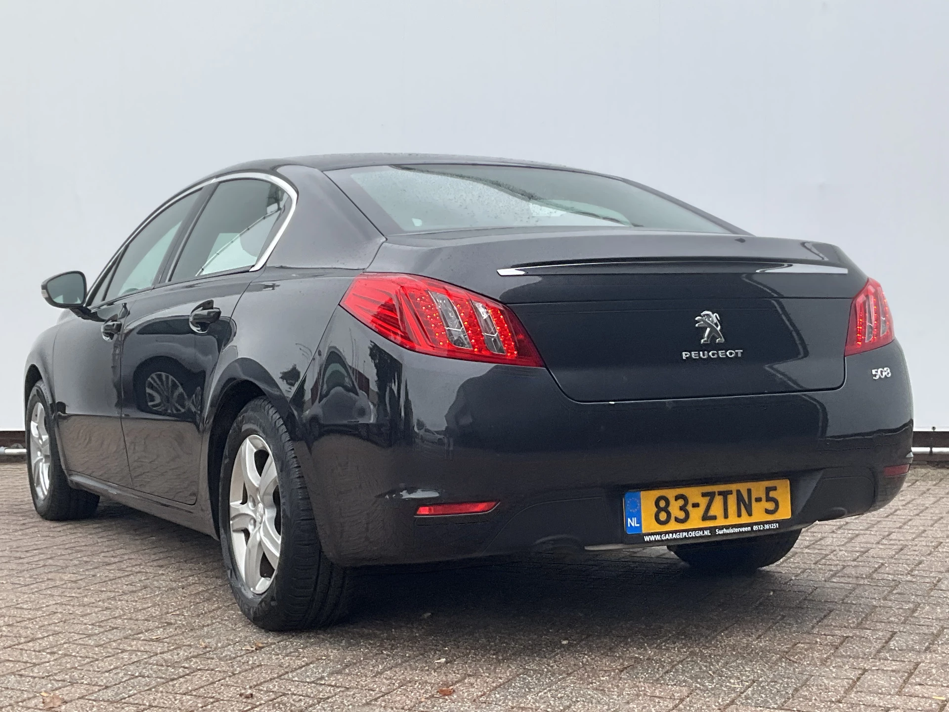 Hoofdafbeelding Peugeot 508