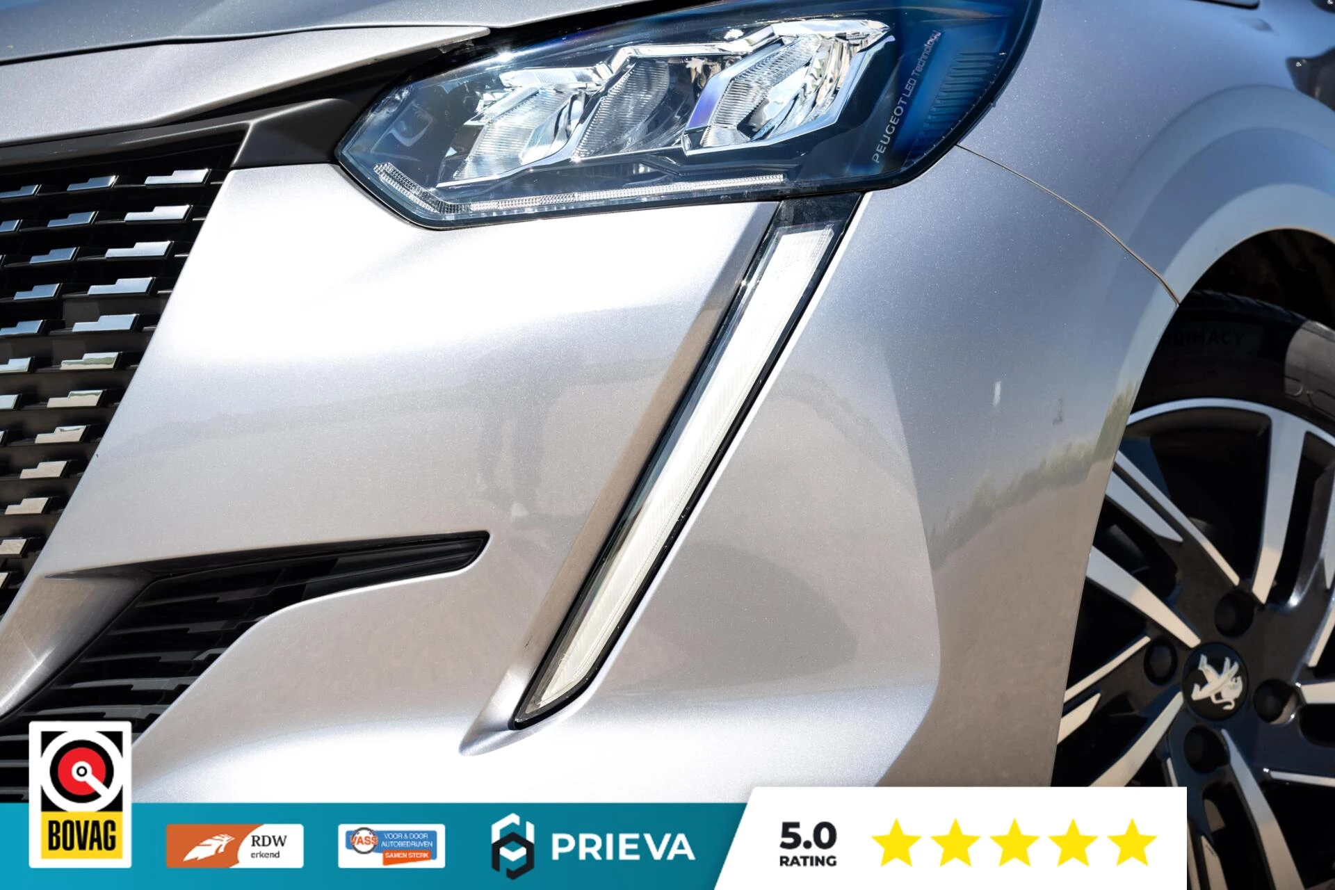 Hoofdafbeelding Peugeot 208