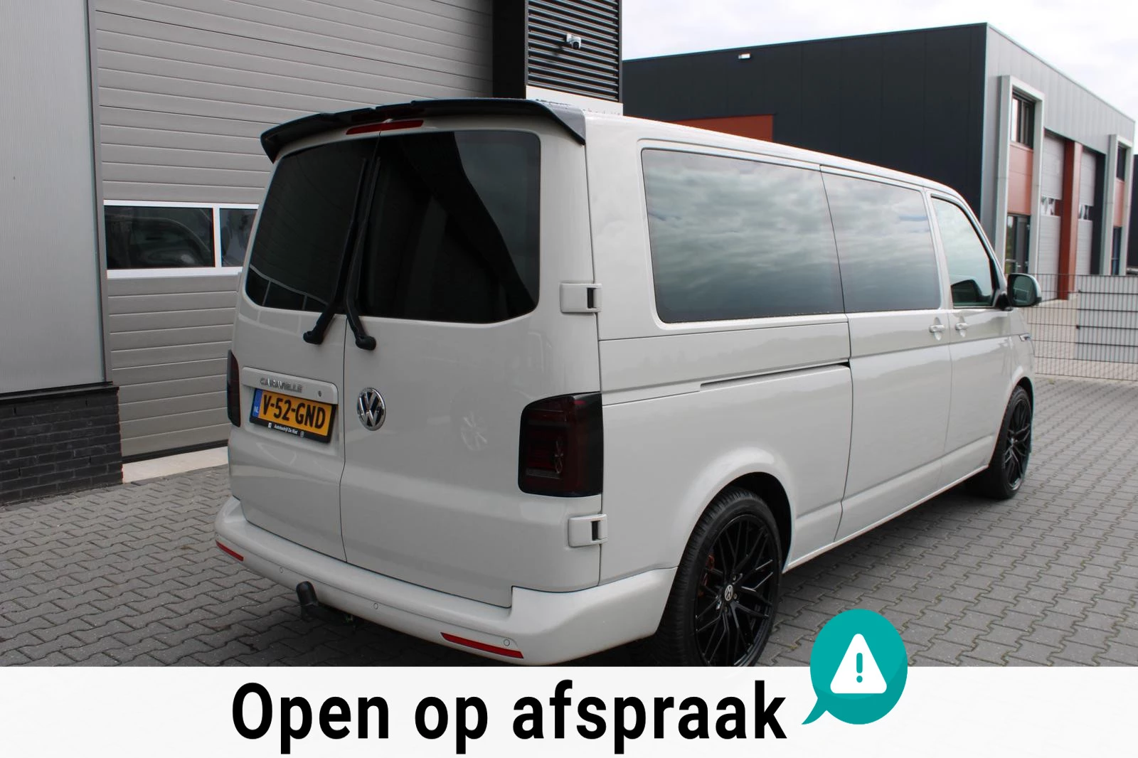 Hoofdafbeelding Volkswagen Transporter