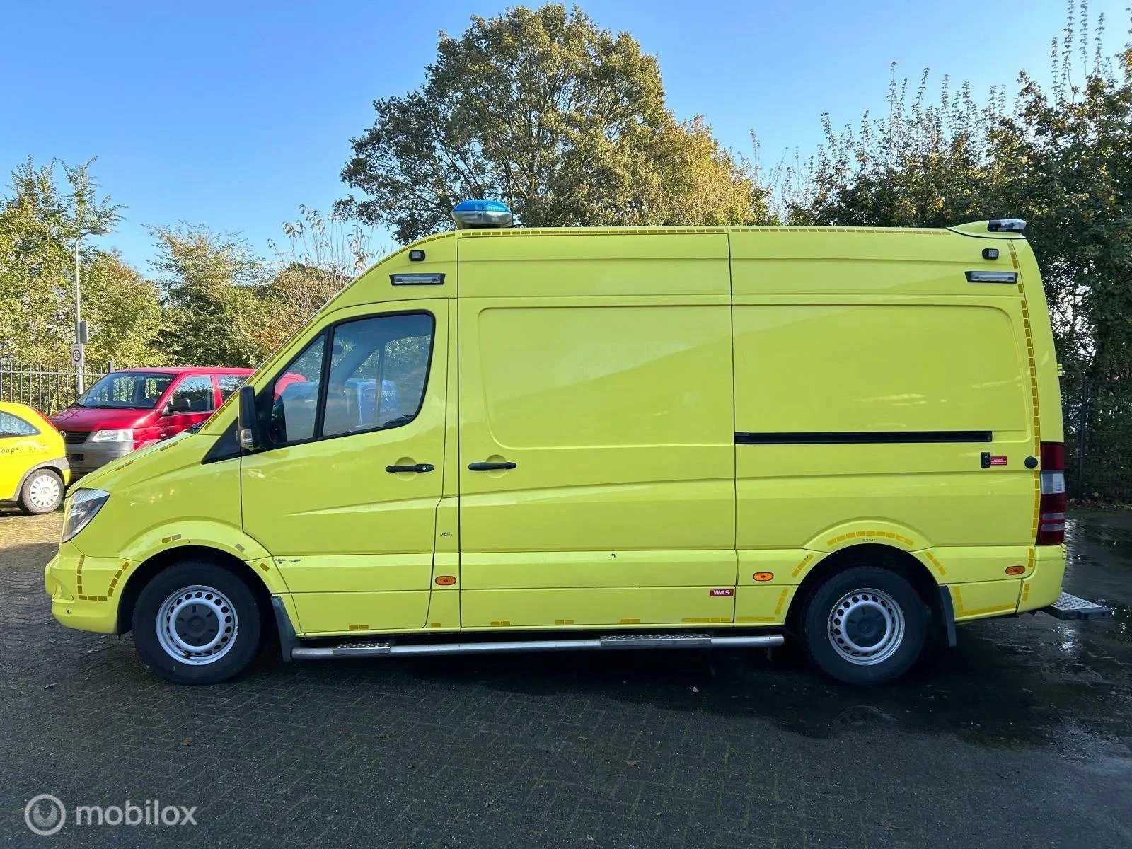 Hoofdafbeelding Mercedes-Benz Sprinter