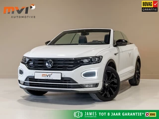 Hoofdafbeelding Volkswagen T-Roc Volkswagen T-Roc Cabrio 1.5 TSI R-Line / 150pk / Beats / Leder / Stoelverwarming / Dodehoek herkenning /