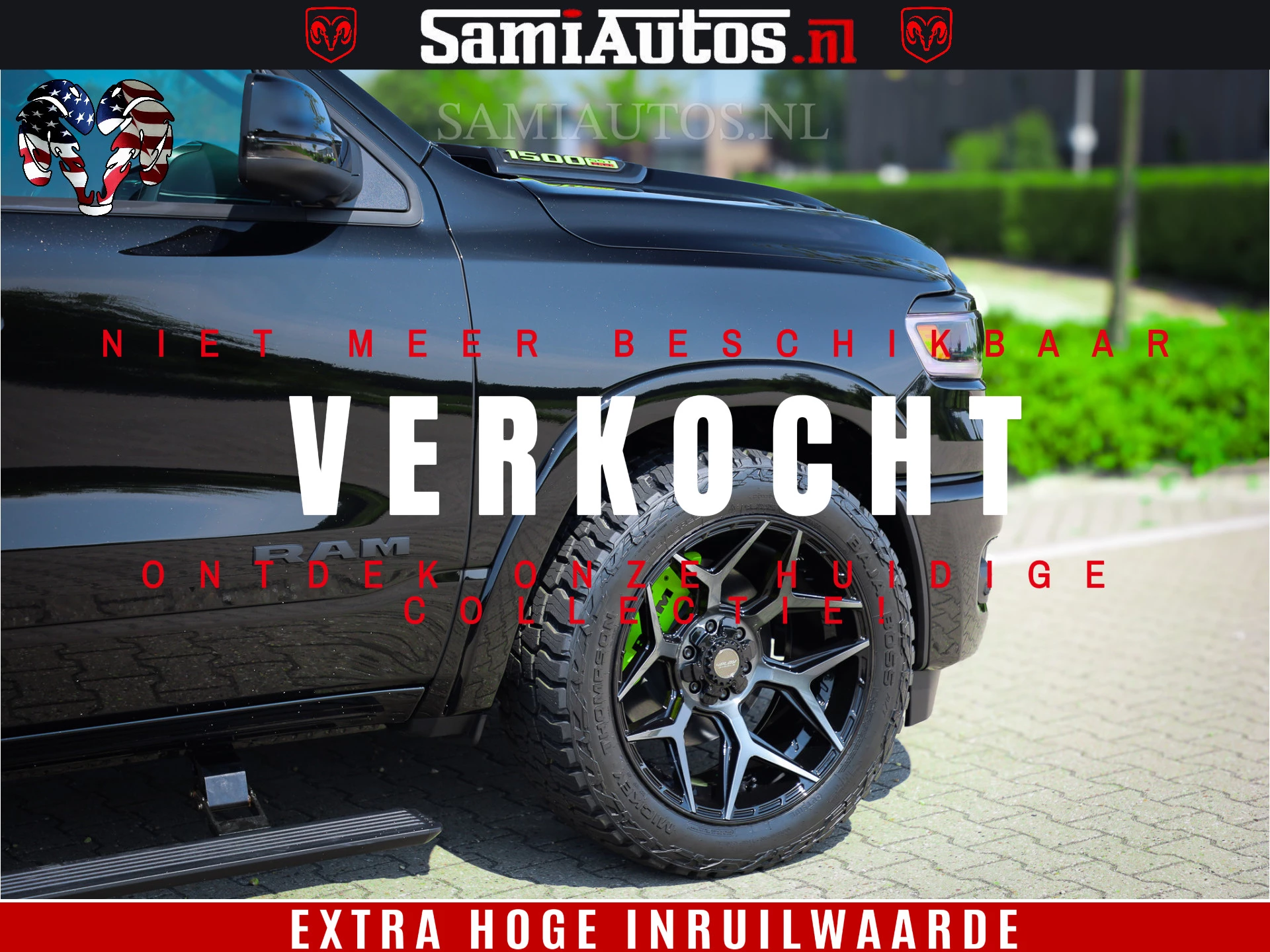 Hoofdafbeelding Dodge Ram 1500