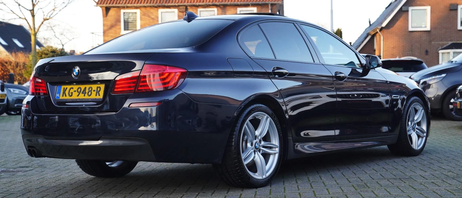 Hoofdafbeelding BMW 5 Serie