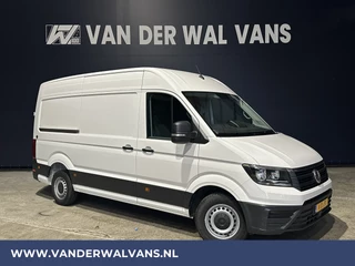 Volkswagen Crafter 2.0 TDI 140pk L3H3 L2H2 Euro6 Airco | 3000kg Trekhaak | Camera | Leder stuurwiel adaptieve cruisecontrol, stuurwielverwarming, chauffeursstoel, apple carplay, android auto