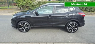 Nissan QASHQAI 1.2 Tekna*automaat*trekhaak*Leer*panorama*NAP*camera*