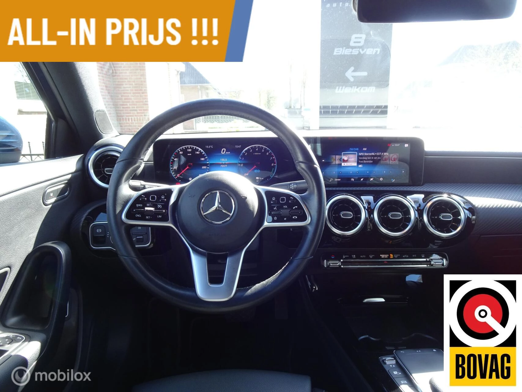 Hoofdafbeelding Mercedes-Benz A-Klasse