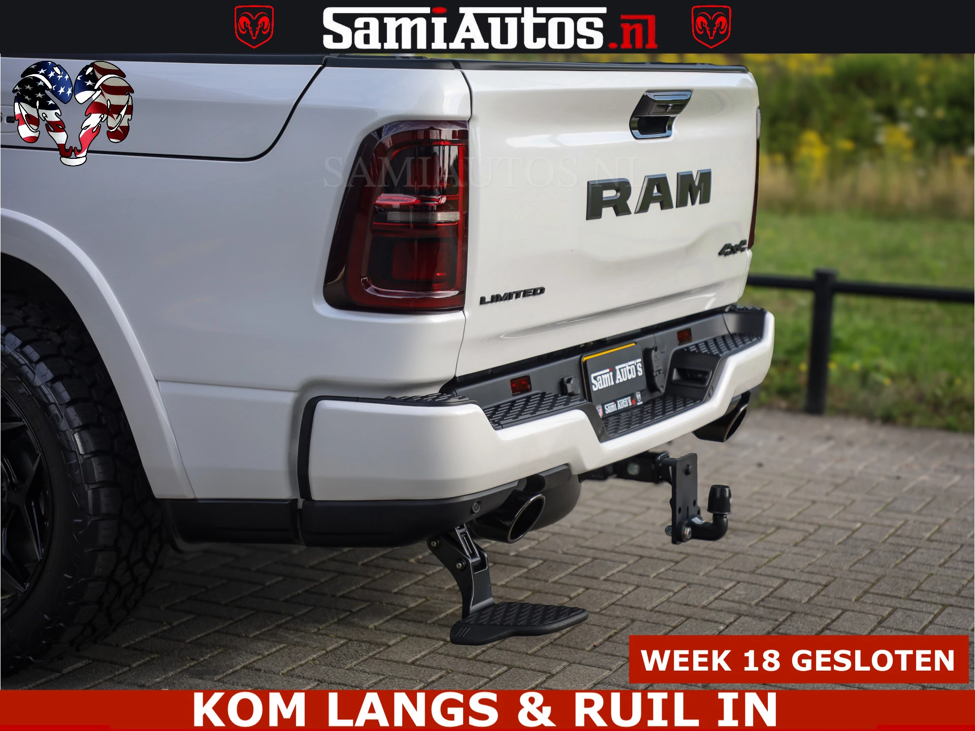 Hoofdafbeelding Dodge Ram 1500