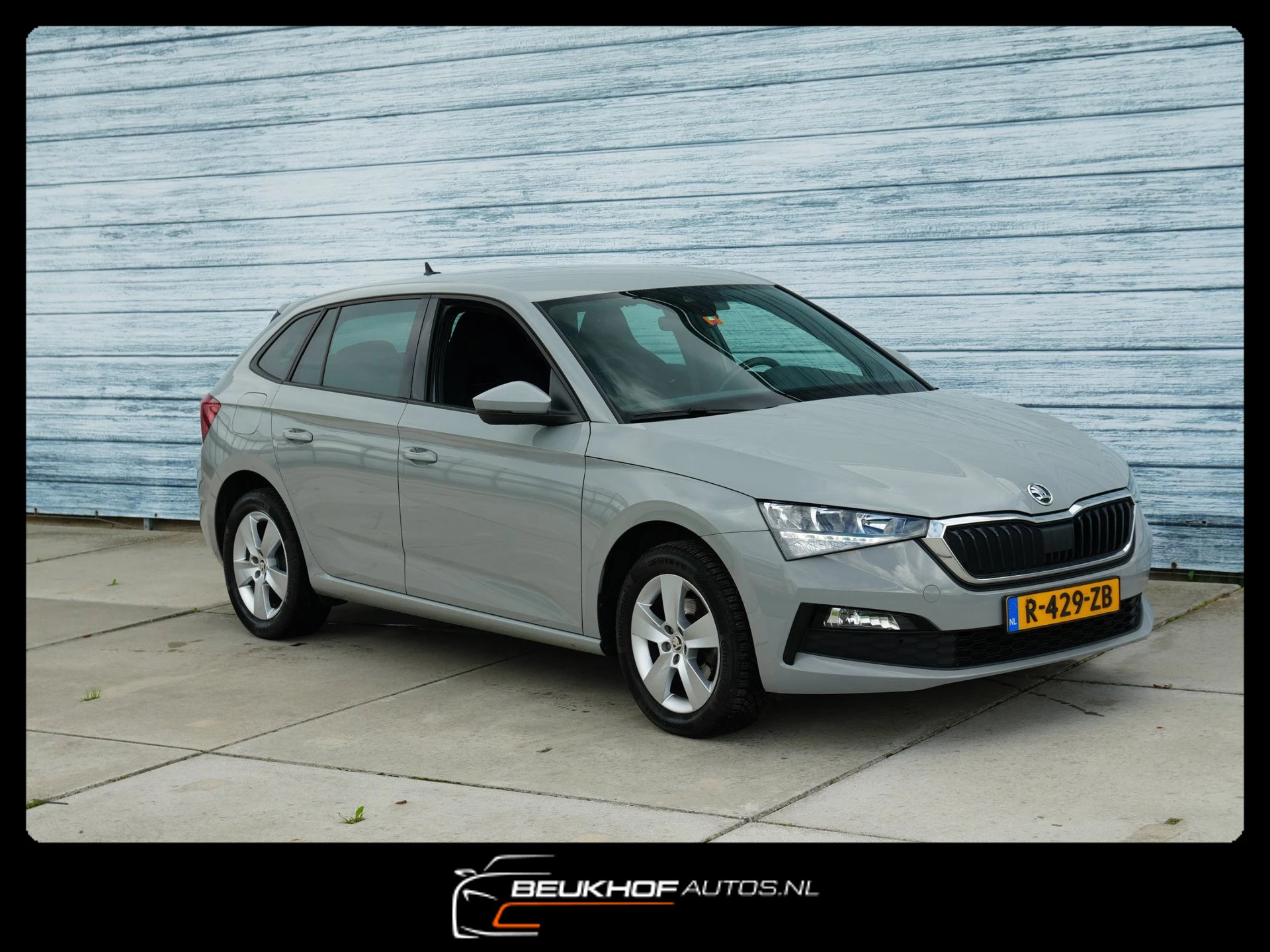 Hoofdafbeelding Škoda Scala