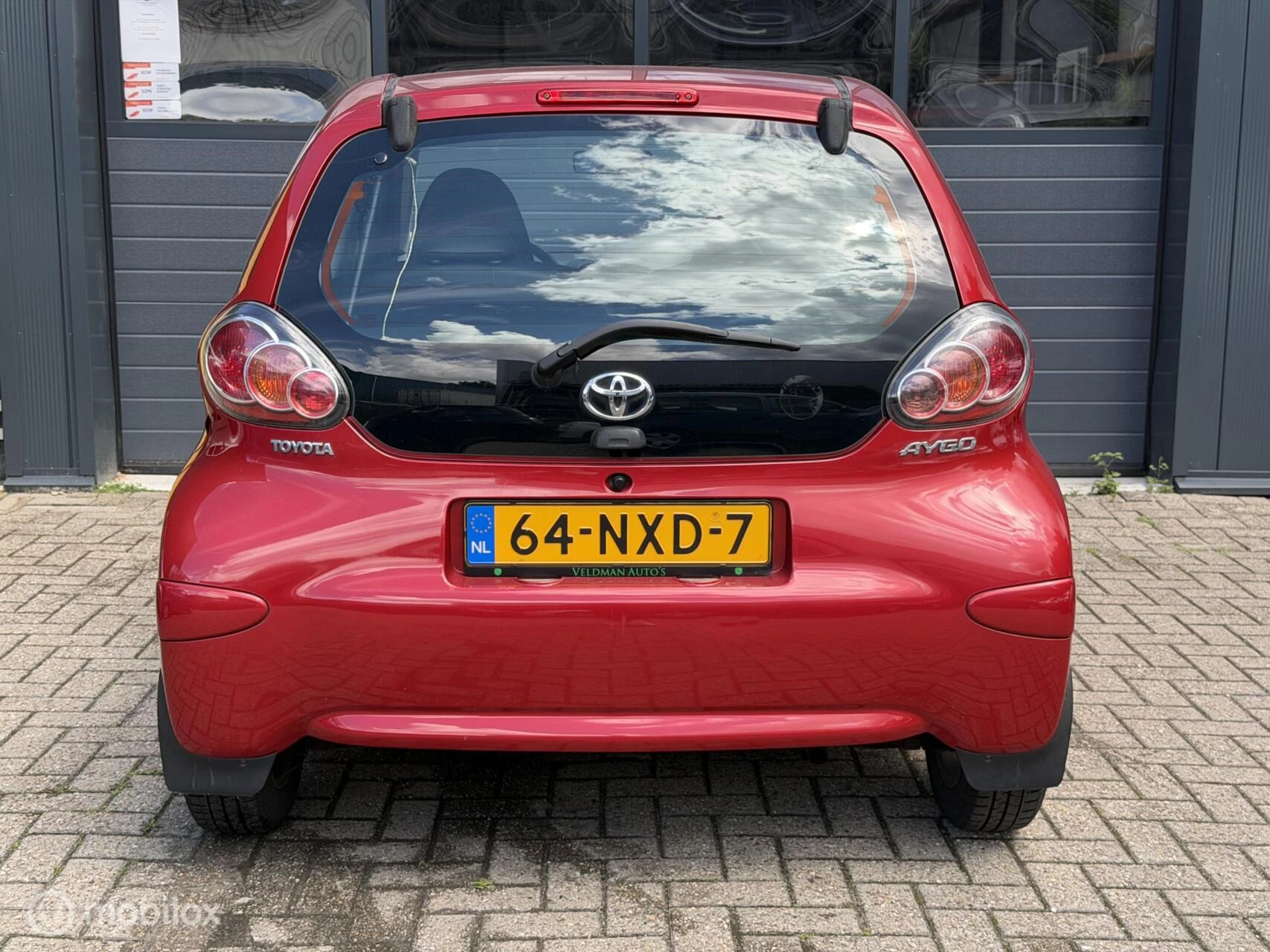 Hoofdafbeelding Toyota Aygo
