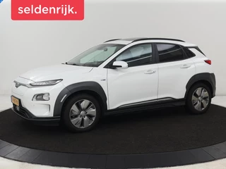 Hyundai Kona EV Limited 64 kWh | Schuifdak | Leder | Trekhaak |  Stoelventilatie | Head-Up | Carplay | Warmtepomp | Achterbankverwarming | Navigatie | Camera | Full LED | Keyless