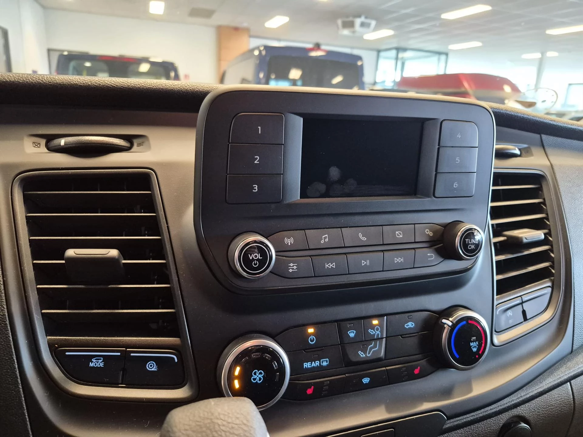 Hoofdafbeelding Ford Transit Custom