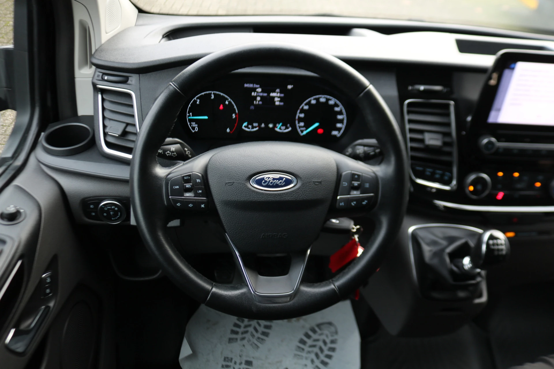 Hoofdafbeelding Ford Transit Custom