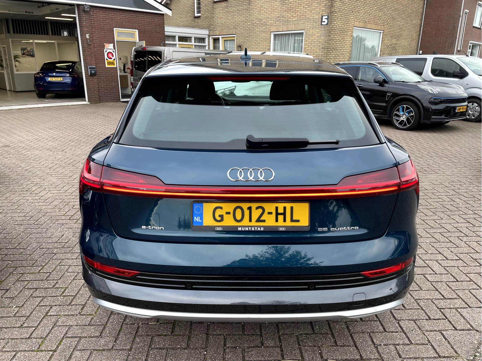 Hoofdafbeelding Audi e-tron