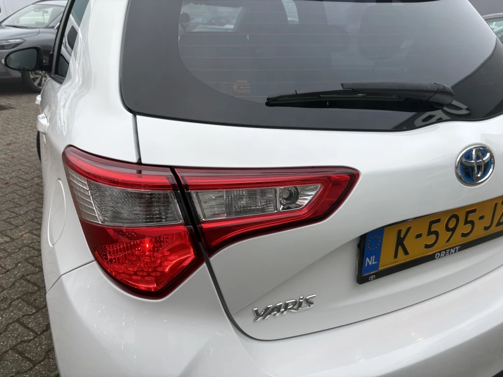 Hoofdafbeelding Toyota Yaris