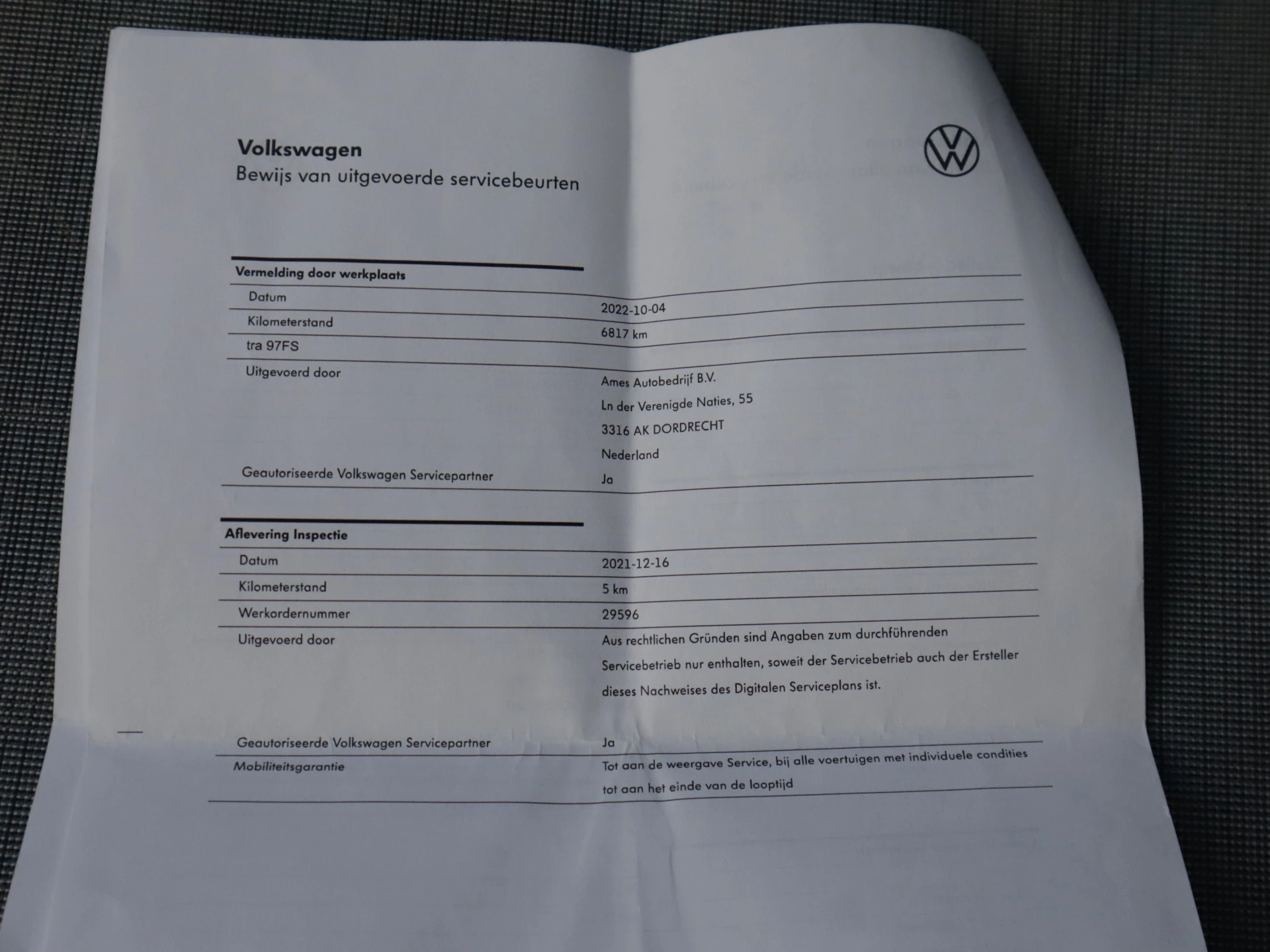 Hoofdafbeelding Volkswagen ID.3
