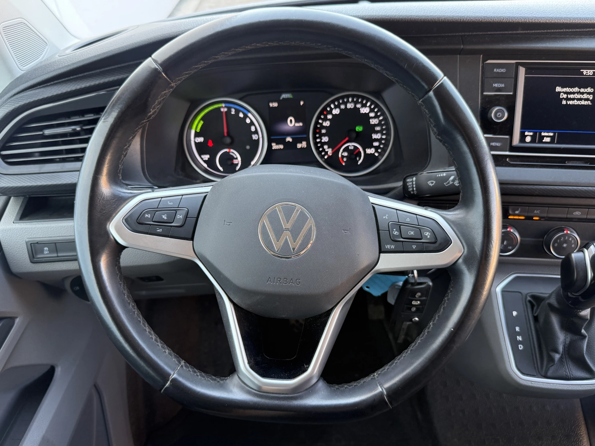 Hoofdafbeelding Volkswagen e-Transporter