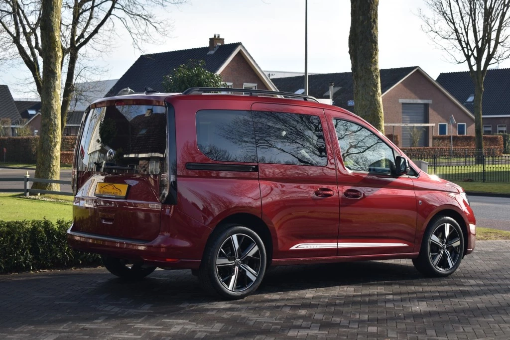 Hoofdafbeelding Volkswagen Caddy