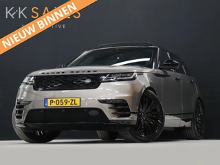 Land Rover Range Rover Velar 2.0 I4 Turbo AWD R-Dynamic HSE [LUCHTVERING, SCHUIFKANTELDAK, TREKHAAK INKLAPBAAR, MEMORY SEATS, MERIDIAN SOUND, APPLE CARPLAY, ANDROID, STOELMASSAGE, 360 CAMERA, COMFORTSTOELEN, STOELVERKOELING, STOELVERWARMING, CRUISE, C