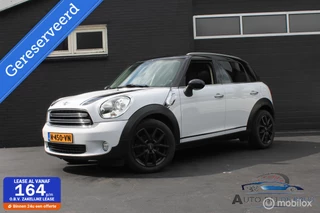 Mini Countryman 1.6 Cooper Knockout Edition Airco NAvi clima