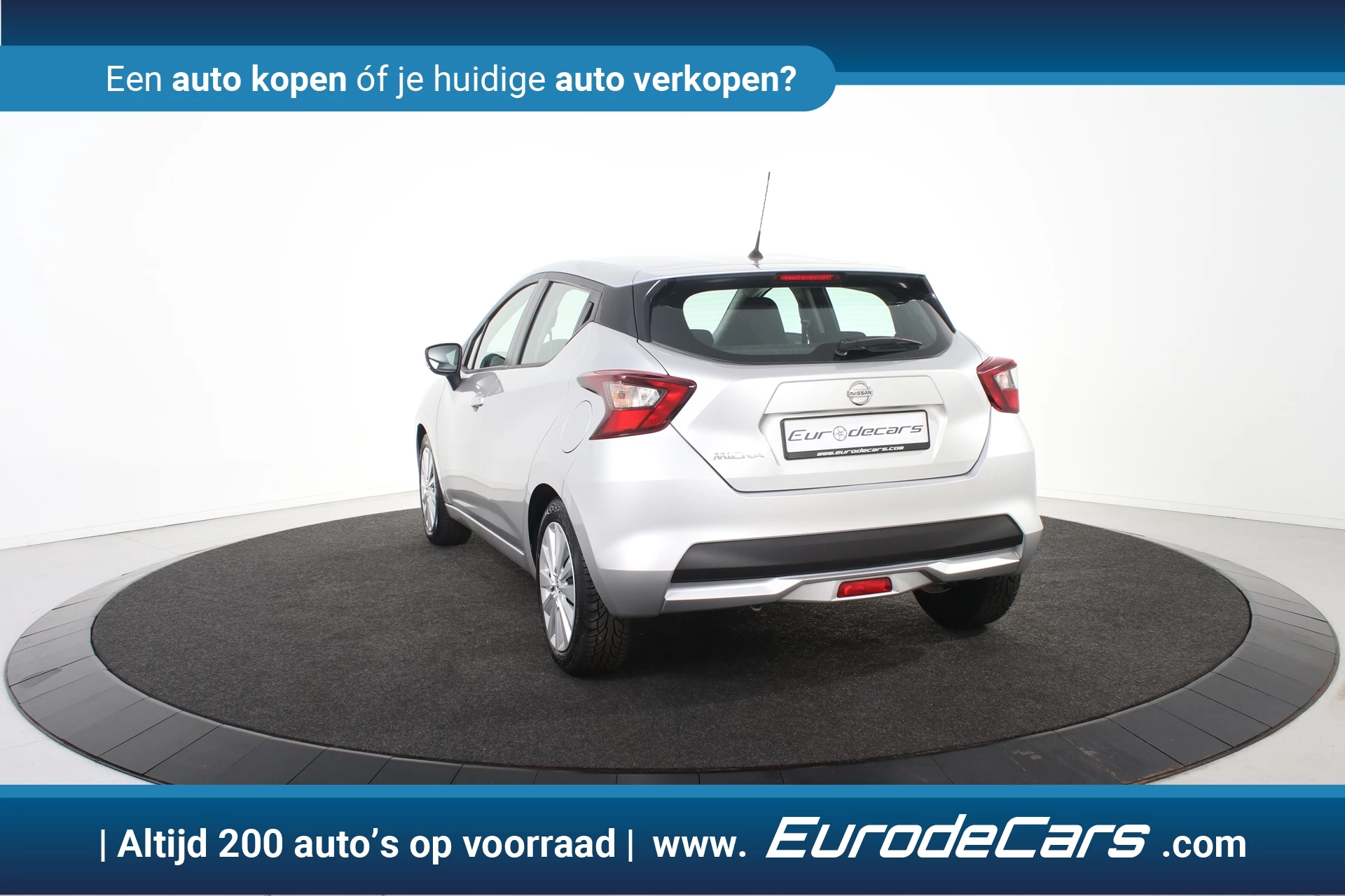 Hoofdafbeelding Nissan Micra