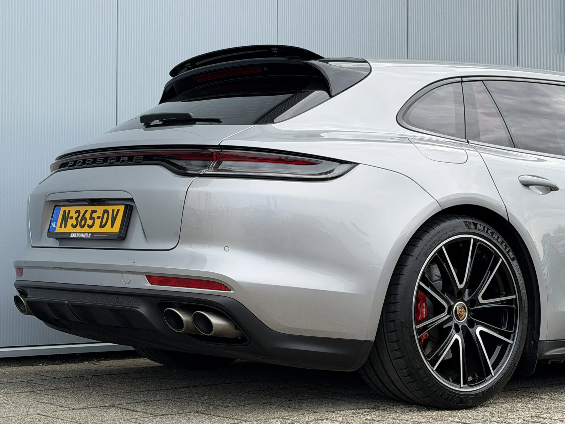 Hoofdafbeelding Porsche Panamera