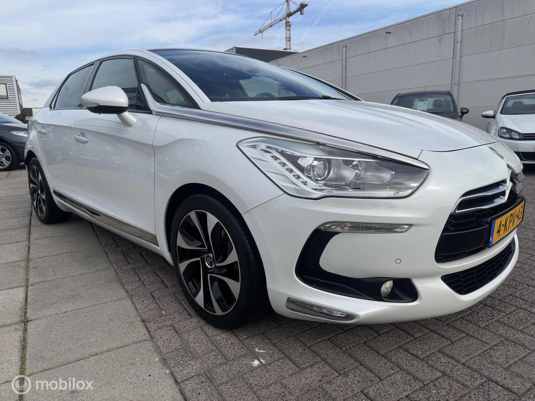 Hoofdafbeelding Citroën DS5
