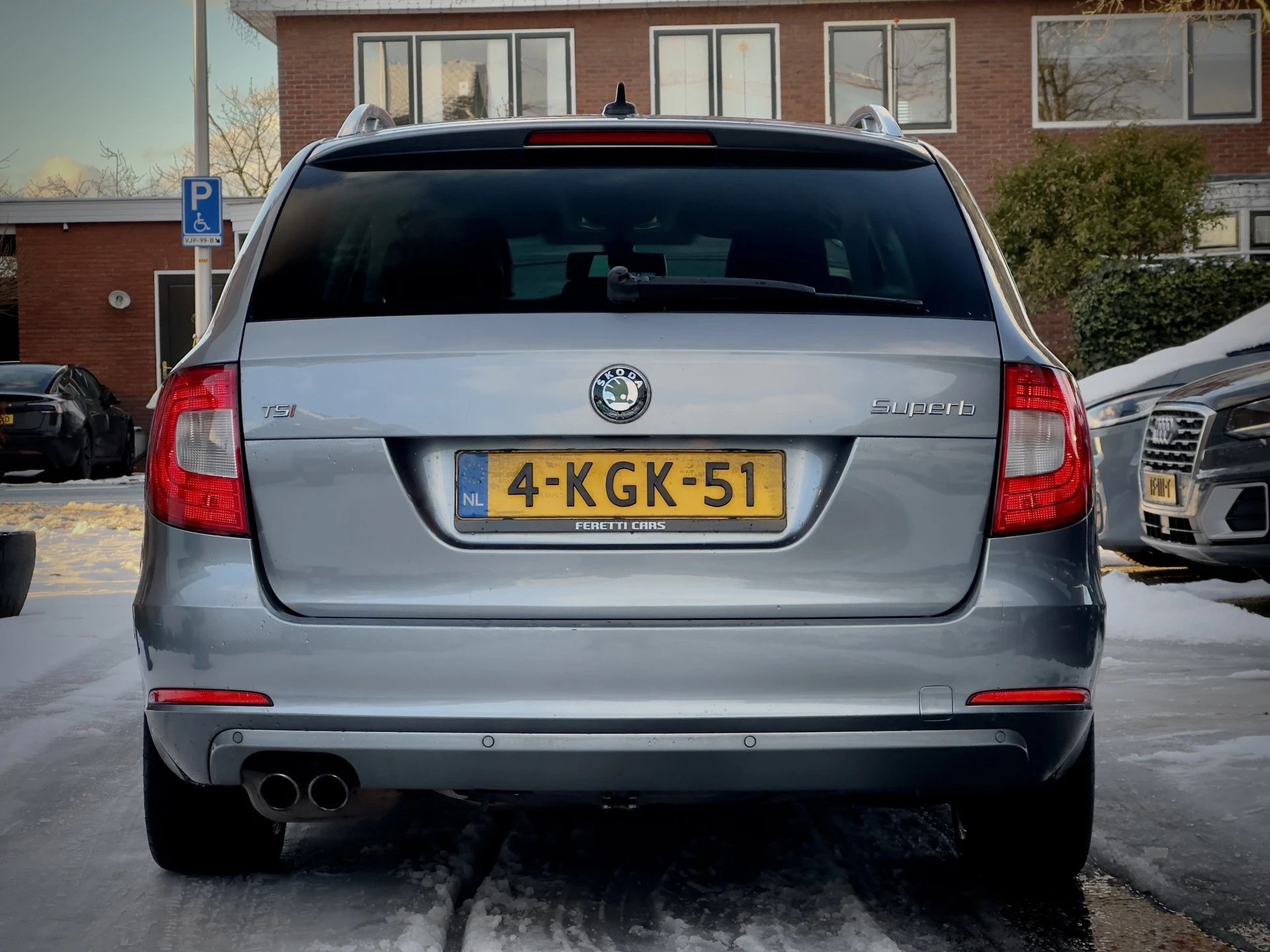 Hoofdafbeelding Škoda Superb