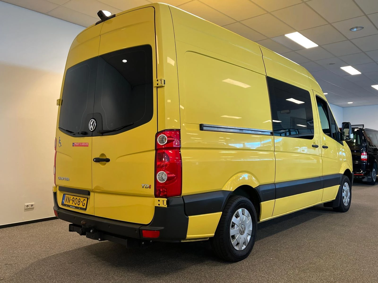 Hoofdafbeelding Volkswagen Crafter
