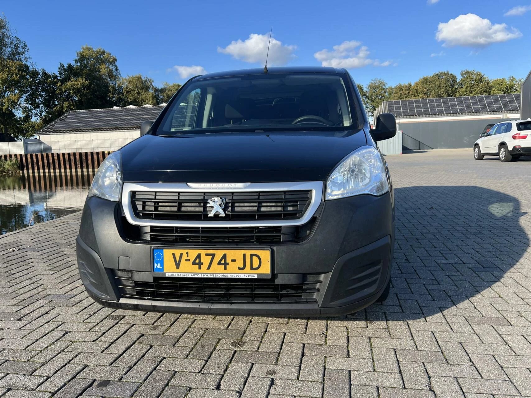 Hoofdafbeelding Peugeot Partner