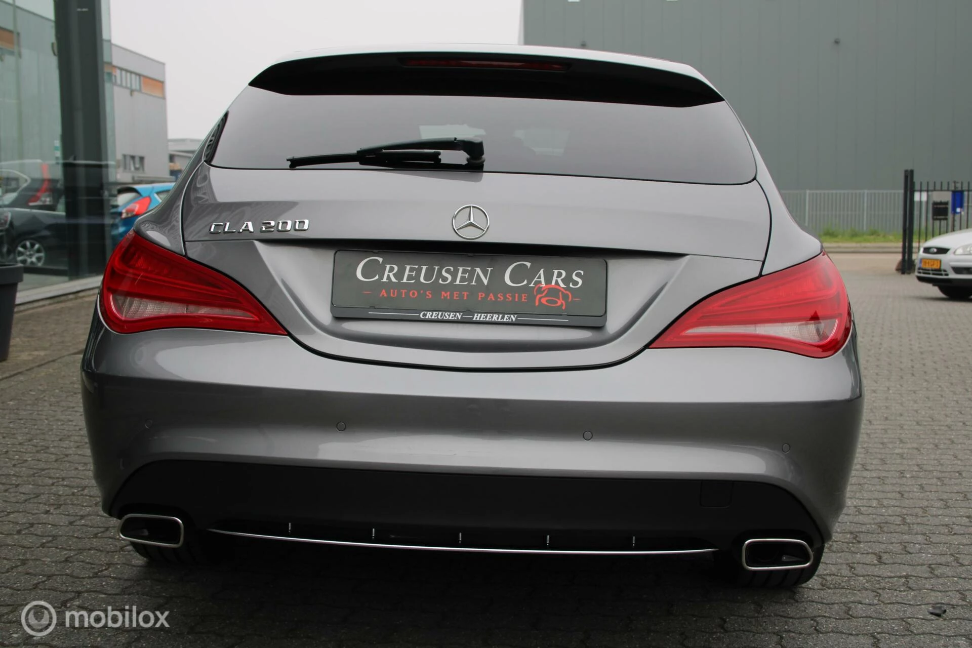 Hoofdafbeelding Mercedes-Benz CLA