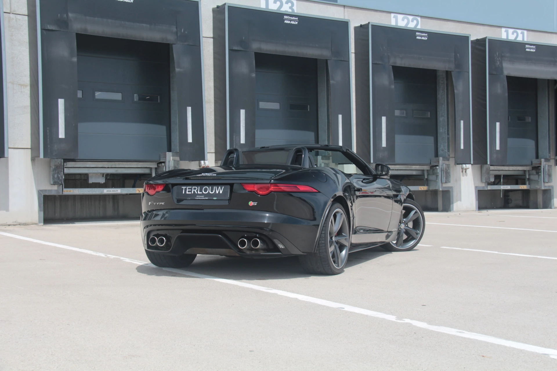 Hoofdafbeelding Jaguar F-Type