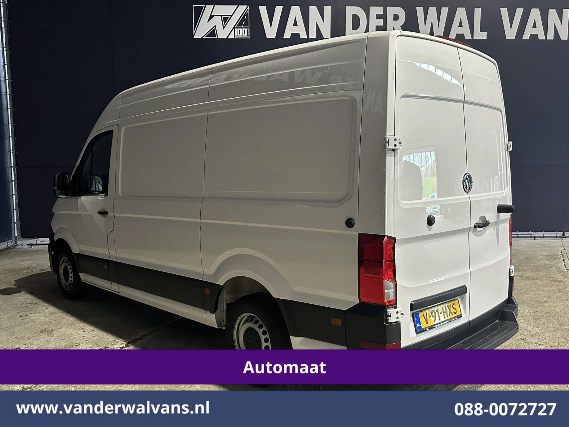 Hoofdafbeelding Volkswagen Crafter