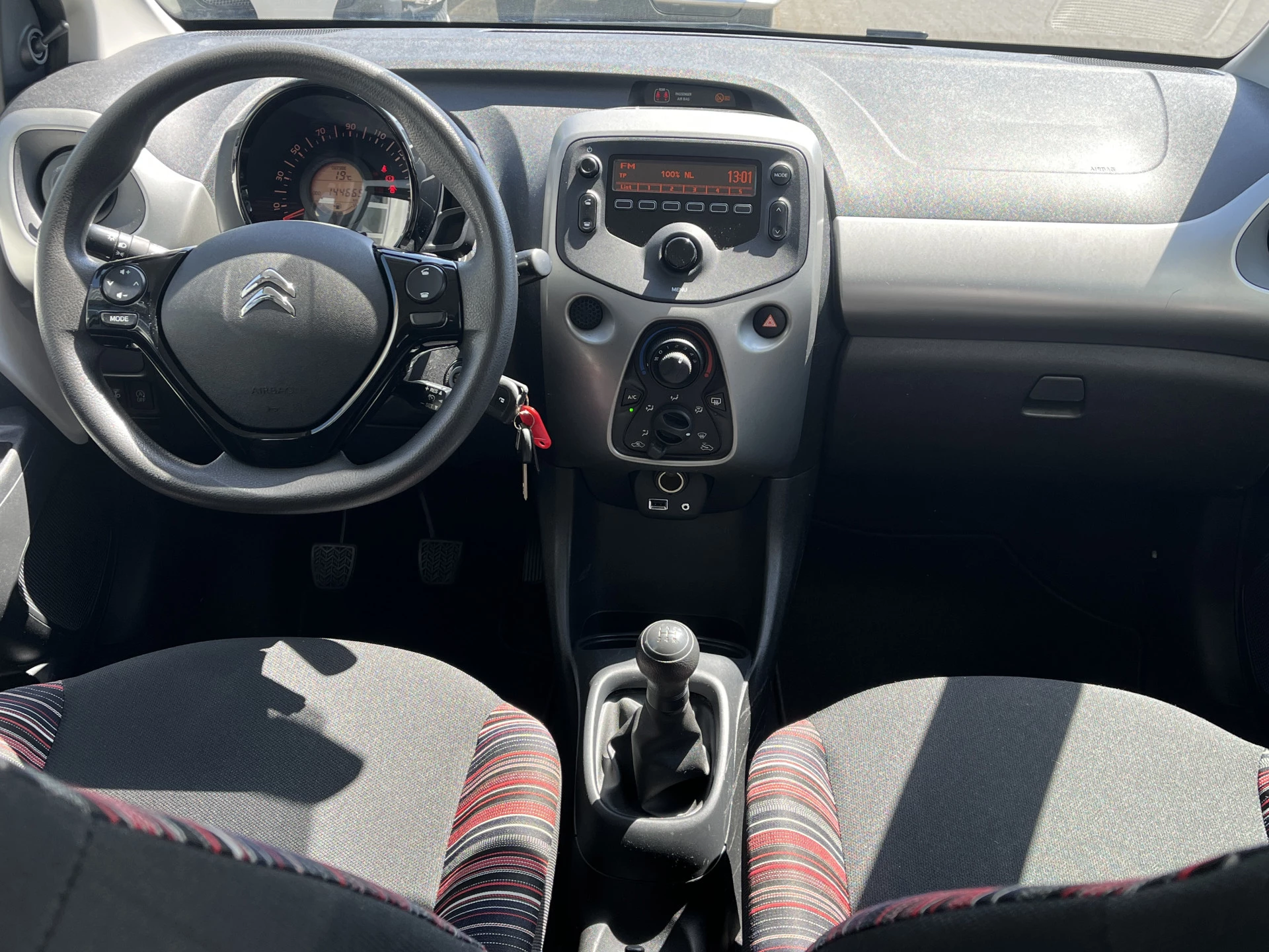 Hoofdafbeelding Citroën C1