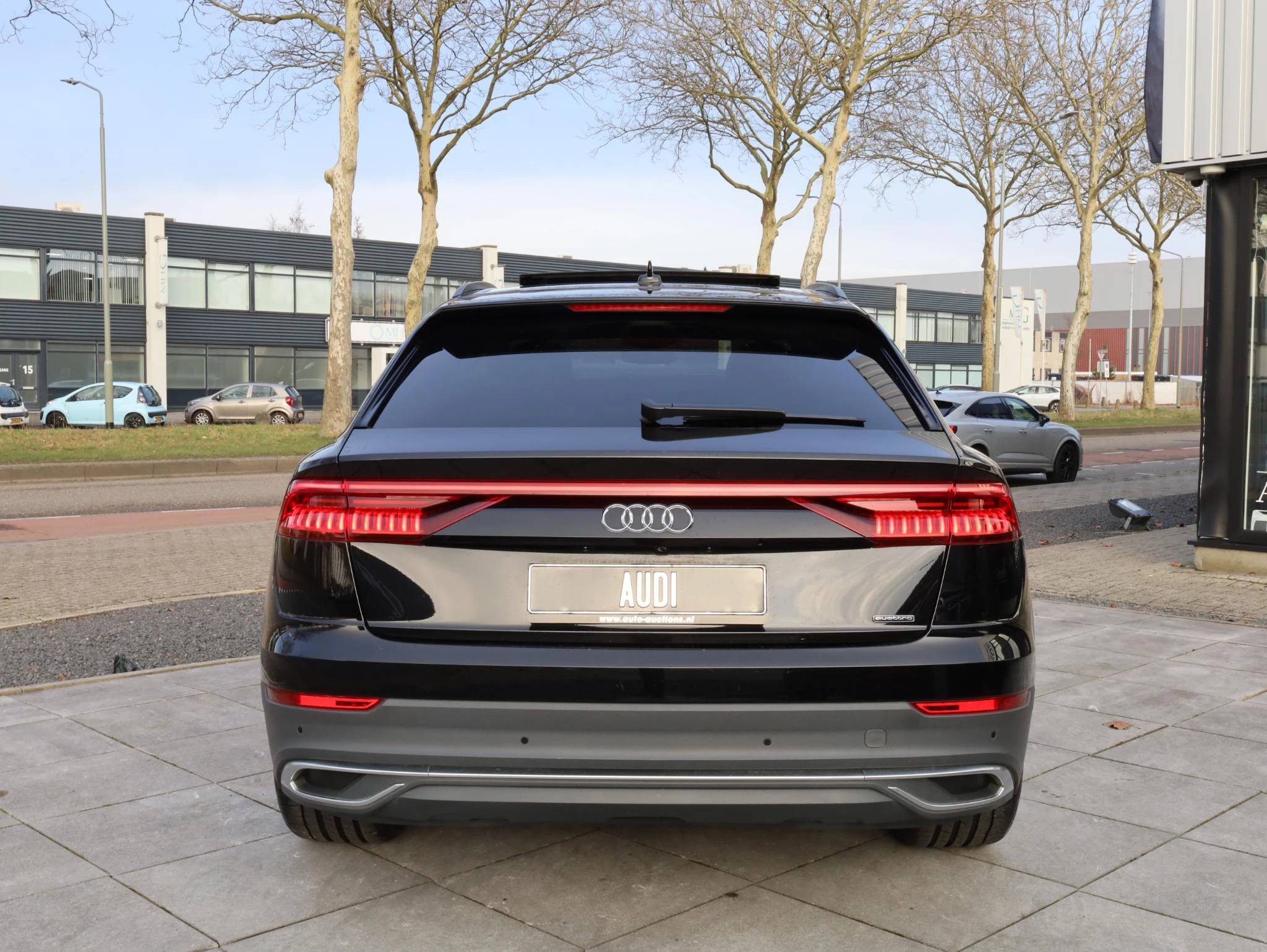 Hoofdafbeelding Audi Q8
