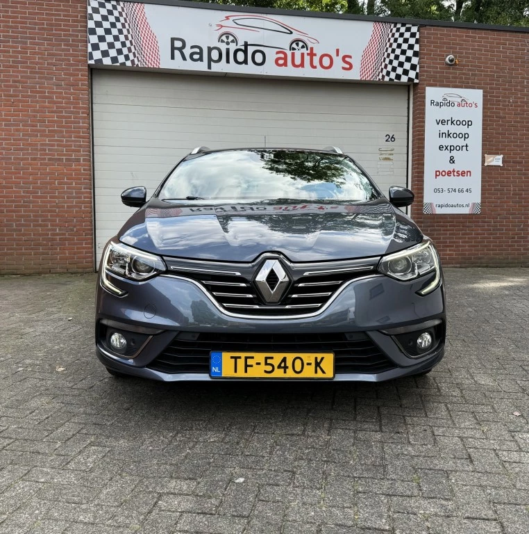 Hoofdafbeelding Renault Mégane