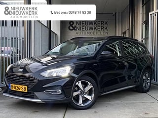 Hoofdafbeelding Ford Focus Ford Focus Wagon 1.0 EcoBoost Active Business | NAVI | CRUISE CONTROL | CARPLAY | STOEL/STUURVERWARMING | PDC V+A | LMV 17'' | AIRCO | BLUETOOTH | ALL-SEASON BANDEN