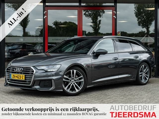 Audi A6 Avant 40 TDI Sport S line edition | 3x S-Line | Trekhaak Electronisch | Stoelverwarming | Navigatie | Climate Control | 19'' Lichtmetalen Velgen | Elektrische voorstoelen incl. geheugen |
