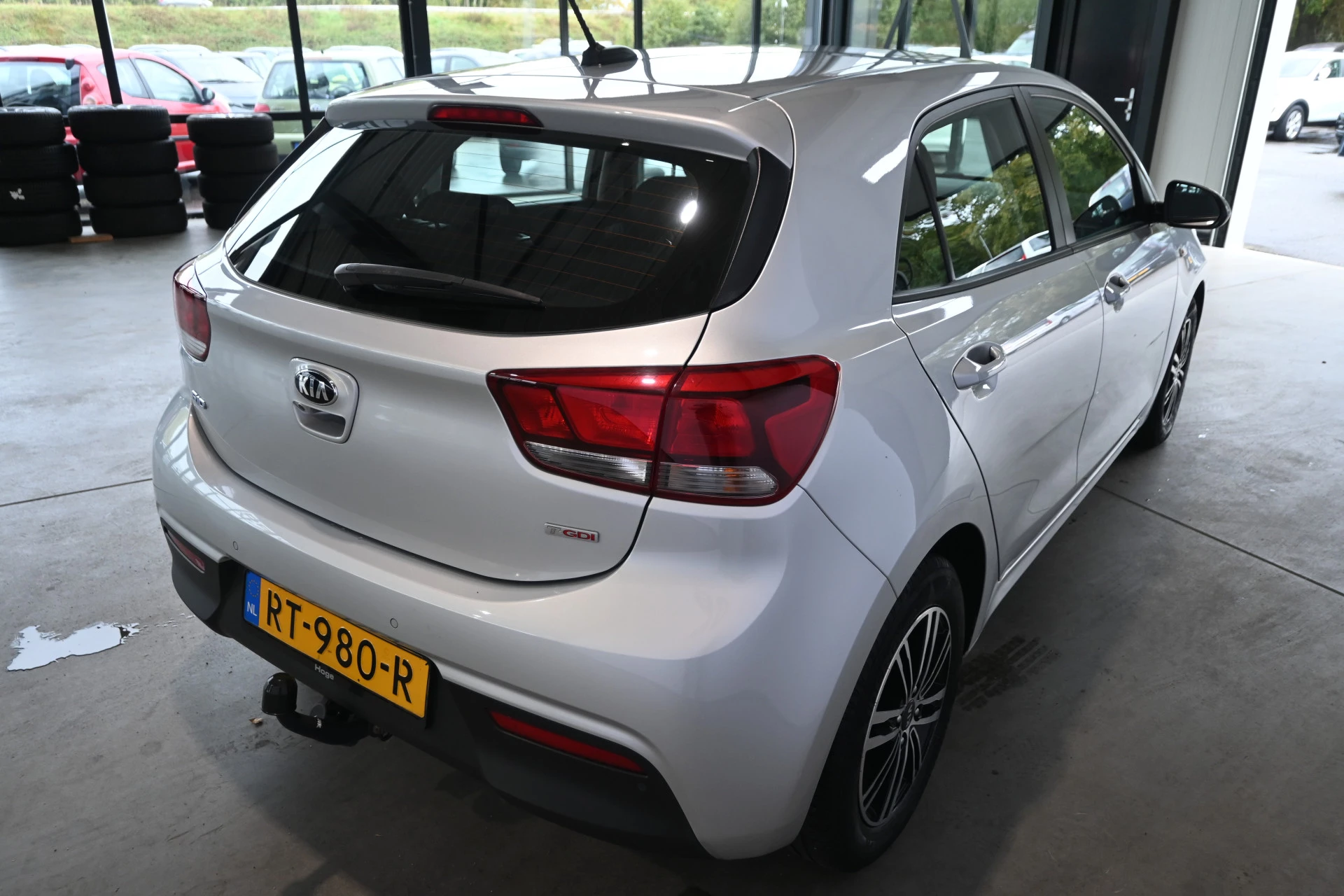 Hoofdafbeelding Kia Rio