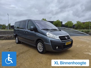 Fiat Scudo L2H1 Rolstoelbus XXL-Ombouw 150cm 5+1