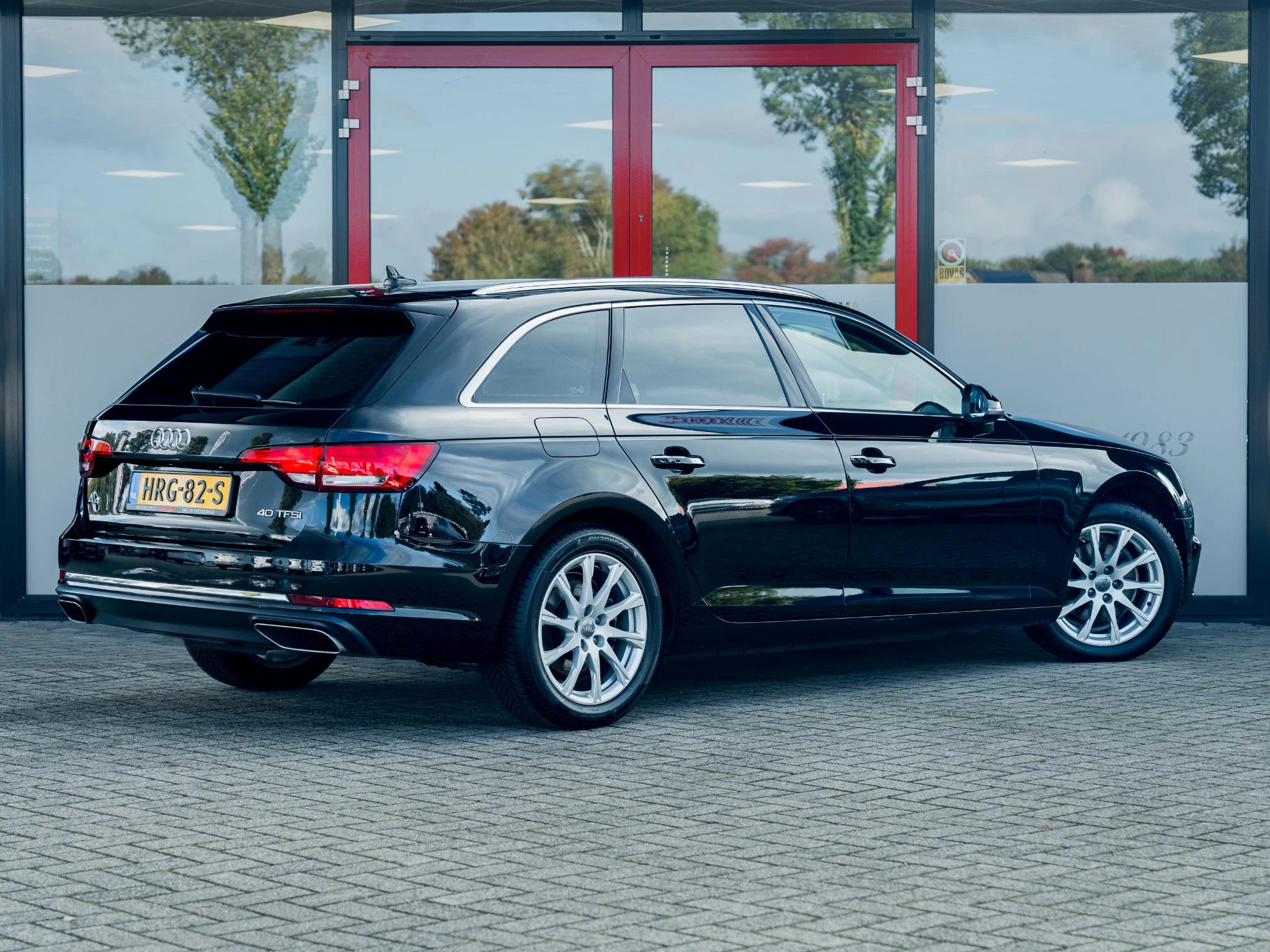 Hoofdafbeelding Audi A4