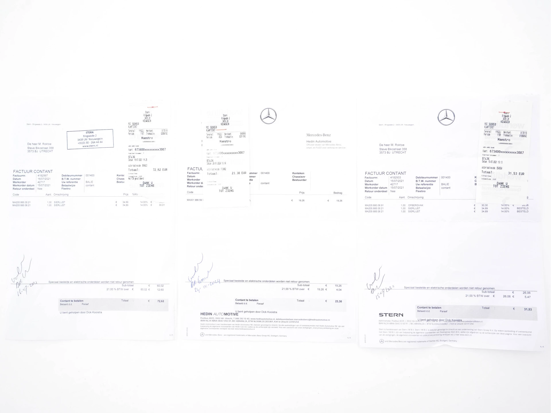 Hoofdafbeelding Mercedes-Benz C-Klasse