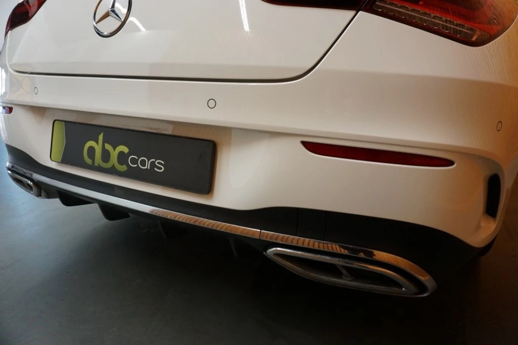 Hoofdafbeelding Mercedes-Benz CLA