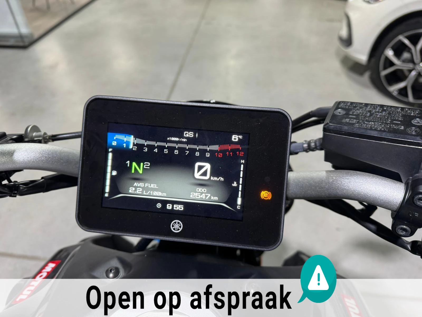 Hoofdafbeelding Yamaha MT 07