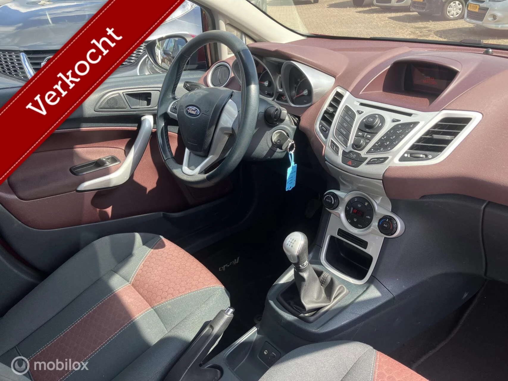 Hoofdafbeelding Ford Fiesta