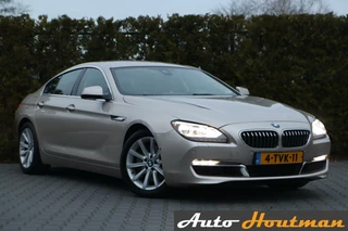 BMW 6-serie Gran Coupé 640xi High Executive cruise|H & K|Memory seats|Sport zetels|Alcantara hemel|Navi|360 camera|1e eigenaar| Head up display