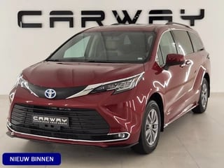 Hoofdafbeelding Toyota Sienna Toyota Sienna 2.5 Hybrid Luxe XLE