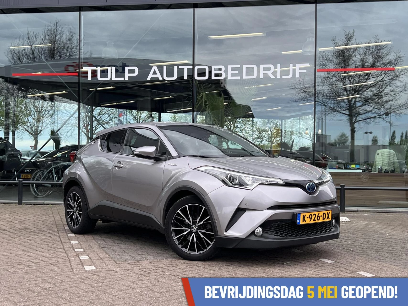 Hoofdafbeelding Toyota C-HR