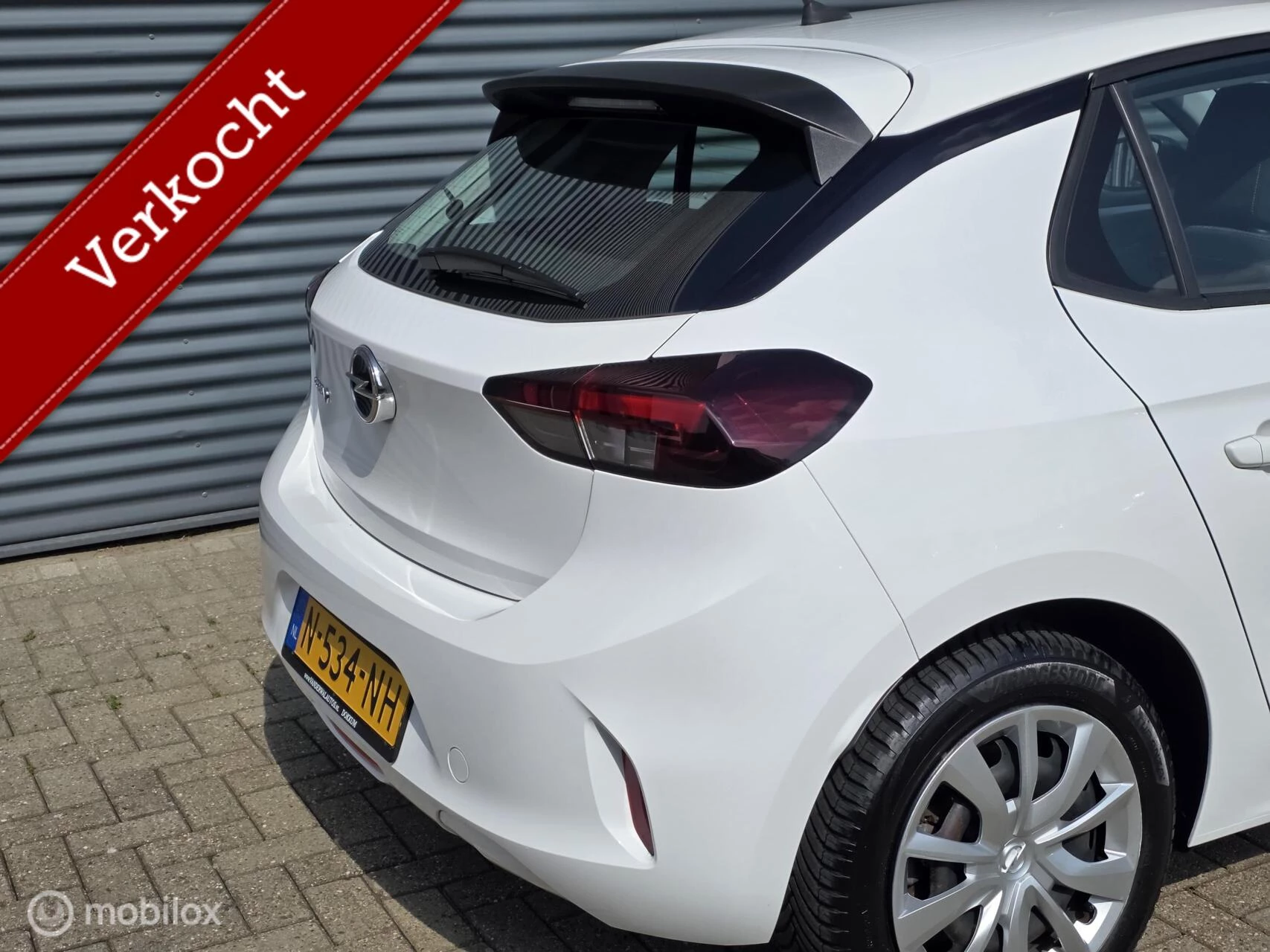 Hoofdafbeelding Opel Corsa-e