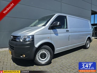 Volkswagen Transporter 2.0 TDI L2H1 airco cruise 102 Pk 3-pl